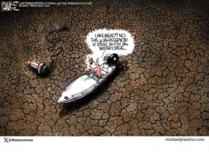 Editorial Cartoon